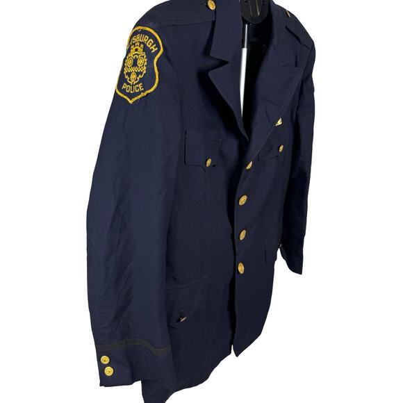 Authentic vintage Pittsburgh Police dress uniform jacket with built-in mystery - Picture 4 of 16